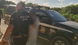 Foragido por crime grave é capturado ao iniciar trabalho em AL