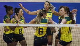 Vôlei: Brasil bate Coreia do Sul em Brasília pela Liga das Nações