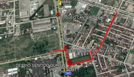 Confira as interdições no trânsito para este final de semana