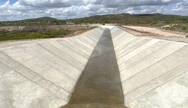 Infraestrutura realiza últimos testes para a conclusão em trecho do Canal do Sertão