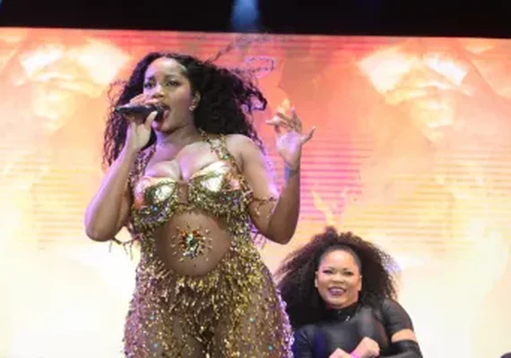 Grávida de 8 meses, Iza conta com esquema especial no Rock in Rio