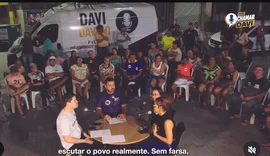 Davi dá largada na pré-campanha com discurso leve e foco no público jovem