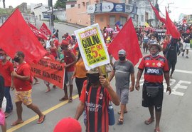 Mais um manifesto contra Bolsonaro é registrado hoje em Maceió