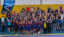 Equipe alagoana vence final da Copa Nordeste Infantil de Handebol