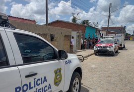 Filho mata a própria mãe com golpes de martelo e pá no interior de Alagoas