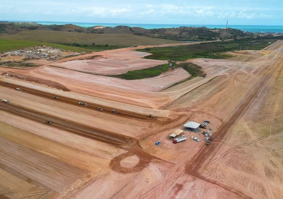 Primeira etapa do Aeroporto de Maragogi fica pronta no início do próximo ano