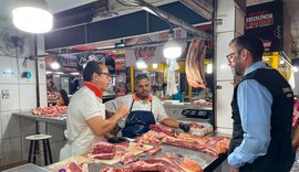 Leonardo Dias acompanha feirantes e cobra garantia de espaços no Mercado da Produção