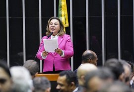 Tereza Nelma apoia que plenário tenha o nome de Ceci Cunha