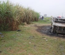 Corpo carbonizado encontrado em caminhonete em Marechal é identificado