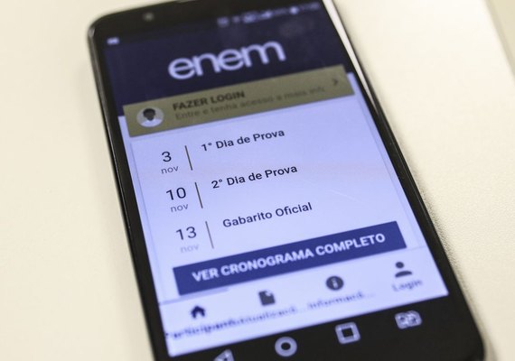 Mais de 1 milhão de estudantes já visualizaram o cartão do Enem