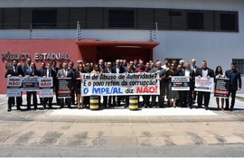 MPAL realiza Ato contra PL de abuso de autoridade