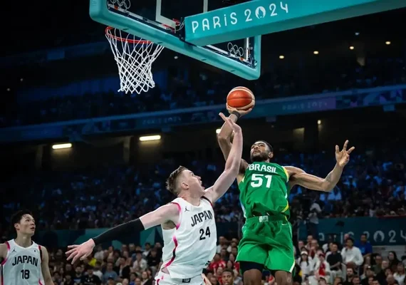 Basquete: Brasil bate Japão e aguarda resultados para avançar em Paris