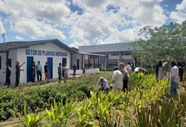 Ufal inaugura Jardim Botânico e Setor de Plantas Medicinais