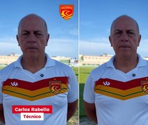 Técnico da Juazeirense Carlos Rabello sofre AVC após jogo na Bahia
