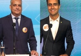 Alfredo e JHC se enfrentam na TV a partir de amanhã