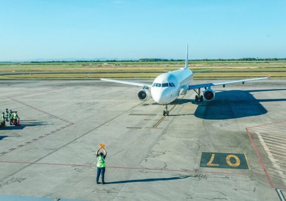 Aeroporto Internacional de Maceió (AL) registra maior fluxo de passageiros da história em 2023