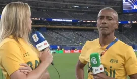 Romário manda recado para Fernanda Gentil após polêmica na Copa: 'Você é...'