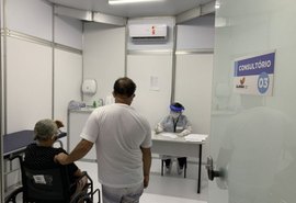 Centrais de Triagem da Covid-19 realizam cerca de 42.700 atendimentos em AL