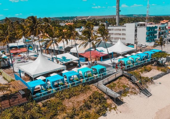 Beach club na Barra de São Miguel será inaugurado nesta quinta (17)