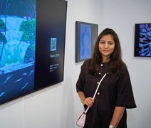 Artista Maanu Shah amplia atuação internacional no circuito de arte contemporânea
