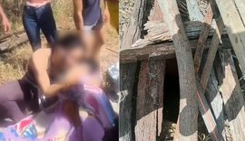 Mulher é resgatada após cinco dias dentro de cisterna em Candiba
