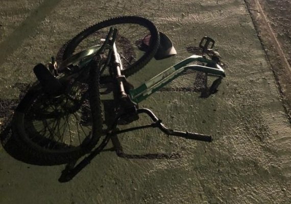 Condutor mata ciclista em acidente na AL-220