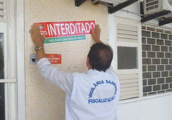 Em condições precárias, abrigo de idosos é interditado pela Vigilância Sanitária de Maceió