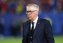 Ancelotti destaca evolução do Brasil e projeta retorno de Neymar contra a Escócia