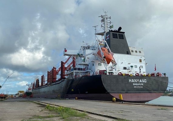 MVV, incentivada pelo Governo de Alagoas, exporta minério para país europeu