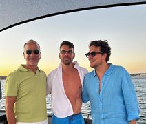 Kiko Franco e Lipy se encontram em Portugal e reforçam conexão entre música, cinema e entretenimento