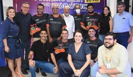 Alunos da Rede de eduação básica do Sesi são homenageados após conquista