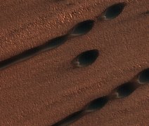 Solo marciano mostra fragilidade após impactos de detritos da missão Mars