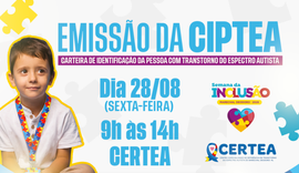 Marechal Deodoro promove ação para emissão do Ciptea