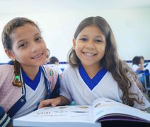 Alagoas atinge marca histórica de 64% de crianças alfabetizadas