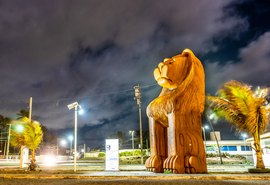 Esculturas do Alagoas Feita À Mão recebem iluminação através da energia solar