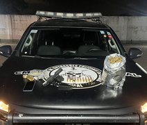 Operações da PM resultam em prisões por tráfico e recuperação de veículo em Alagoas