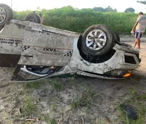 Jovem empresária morre após capotamento de carro na BR-101