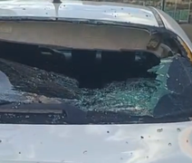 Acidente entre moto e carro deixa um ferido no bairro Cidade Universitária