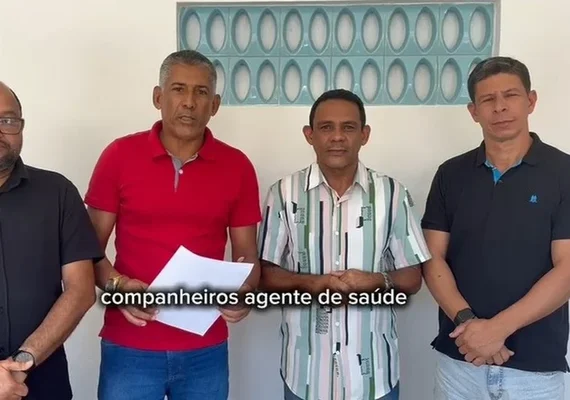 Agentes de saúde cobram o piso e continuam em greve em meio à 'explosão' da dengue em Maceió