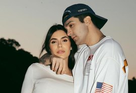 Luan Santana e Jade Magalhães anunciam gravidez do primeiro filho após reconciliação