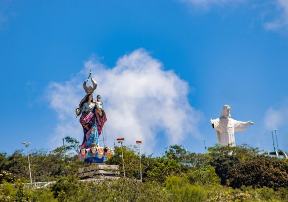 Prefeitura de Palmeira suspende acesso ao Santuário Mãe do Amparo e Cristo Redentor