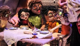 Cia de Teatro Nu Escuro apresenta peça com elementos da arte popular e teatro de bonecos em Maceió