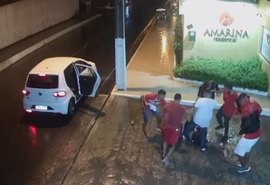 PC identifica cinco torcedores do CRB que espancaram torcedor do ASA após jogo