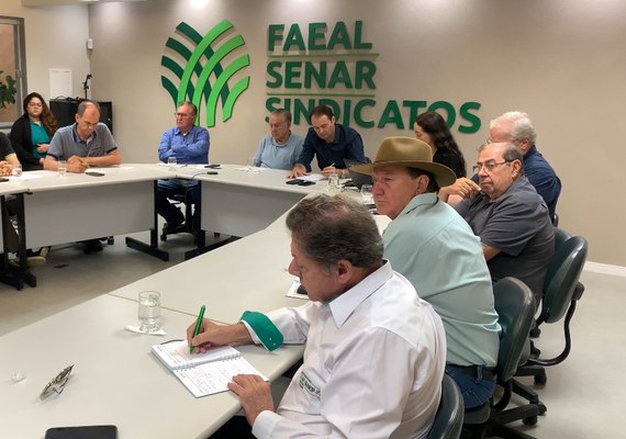 Comissão Nacional de Cana-de-Açúcar da CNA se reúne pela primeira vez em Alagoas