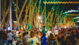 Iluminação cênica do Natal de Todos Nós segue até quinta-feira (15)