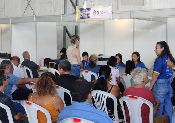 Procon-AL encerra feirão com 3 mil atendimentos e prepara nova edição para o Shopping Pátio