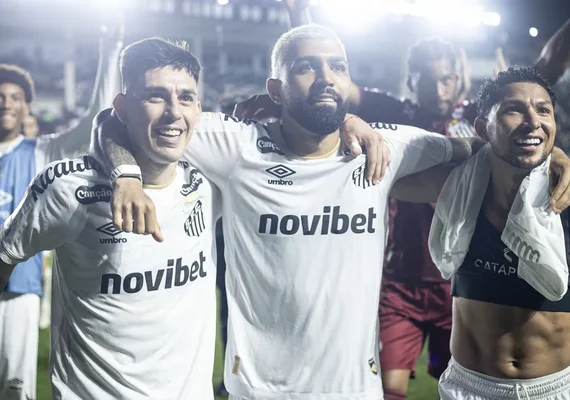 Gabigol marca contra o Vasco e pede Neymar em mais uma Copa do Mundo