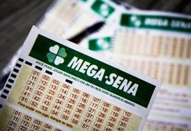 Mega-Sena sorteia prêmio de R$ 45 milhões nesta quarta