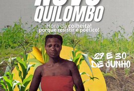 Festival Novo Quilombo une arte e resistência na parte alta de Maceió a partir deste sábado