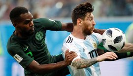 Nigéria vai eliminando a Argentina da Copa do Mundo